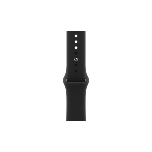 APPLE 46mm Black Sport Band -