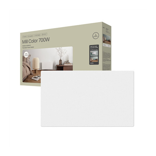 Mill Color Panel Heater | COLOR700DN