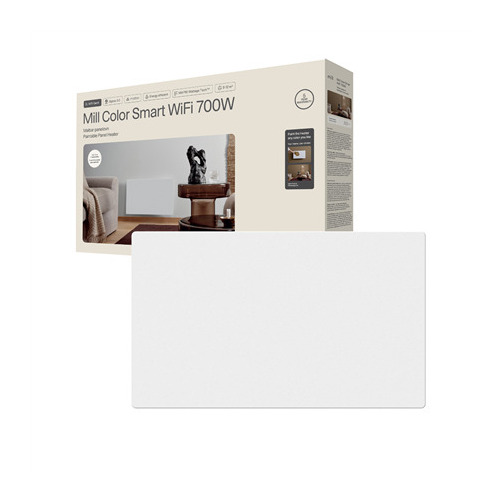 Mill Color Panel Heater, Wifi+App control
