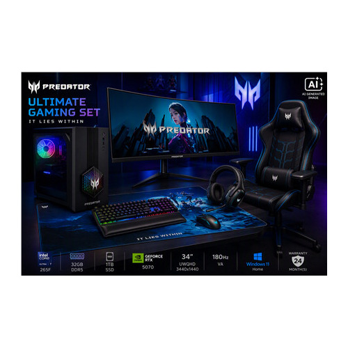Acer Ultimate Gaming Set | Orion