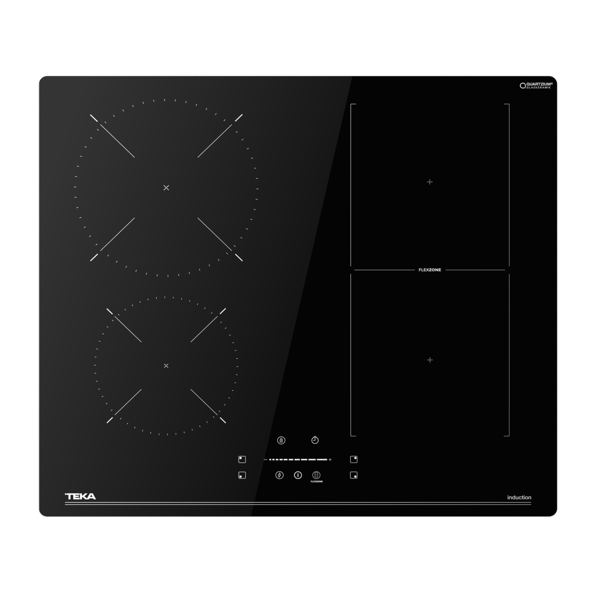 Built-in induction hob Teka | IBF64210SSMBK