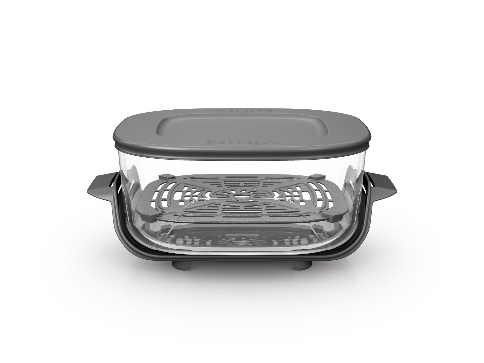 AIR FRYER ACC GLASS CONTAINER/3.8L
