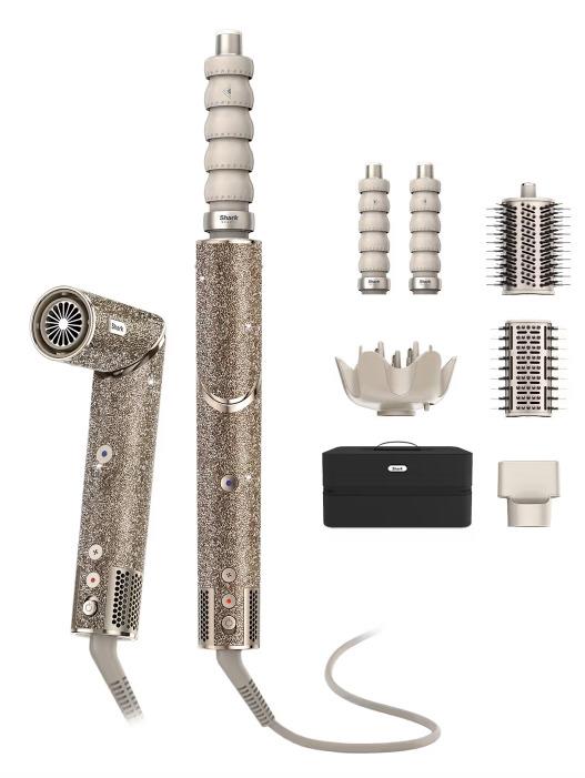 Suszarko-lokówka Shark FlexStyle Sparkle Champagne Diamond