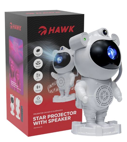 MANTA Star projector with BT speaker