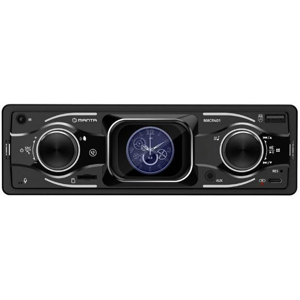 Manta MACR401 VANCOUVER, Car Radio, Black