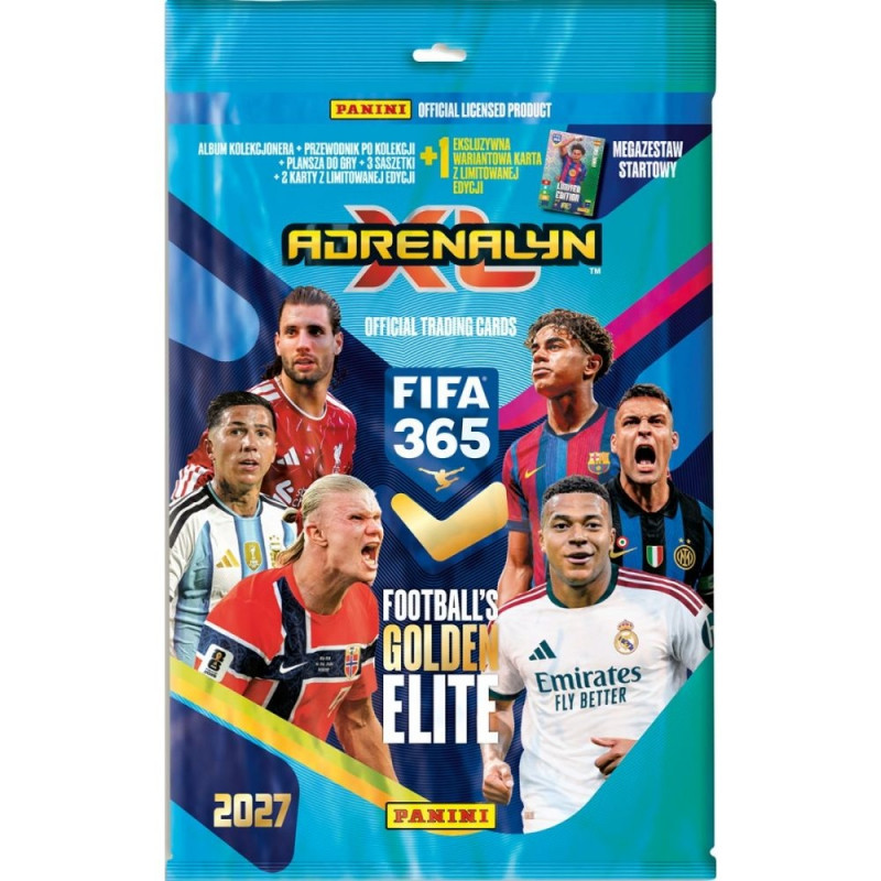 Panini FIFA 365 Adr.Megazes. XL