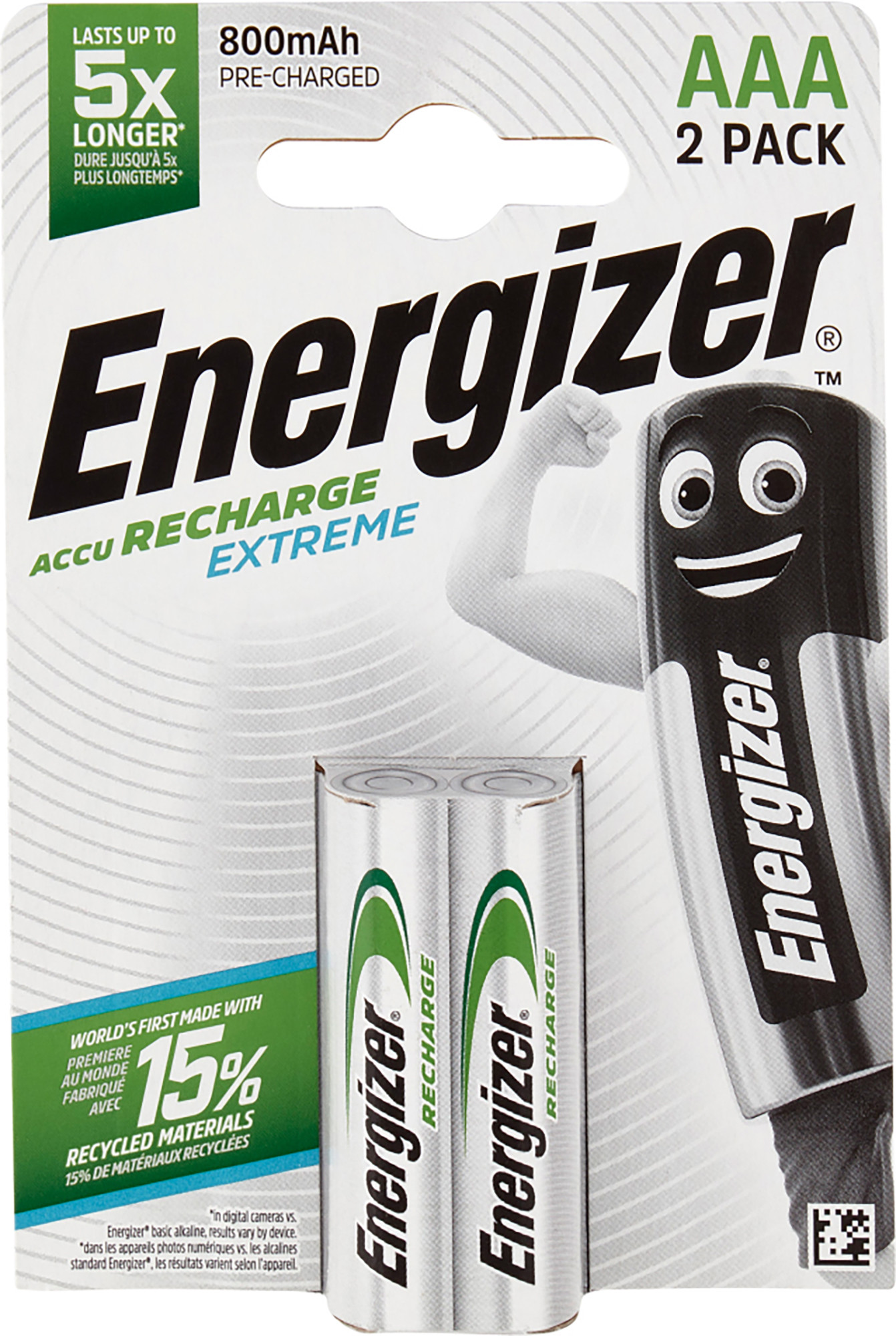 Energizer Extreme AAA / R03 800mAh