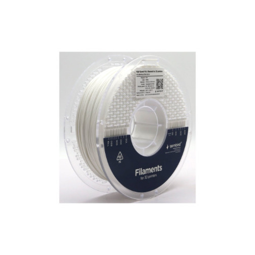 Gembird Filament PLA High Speed white