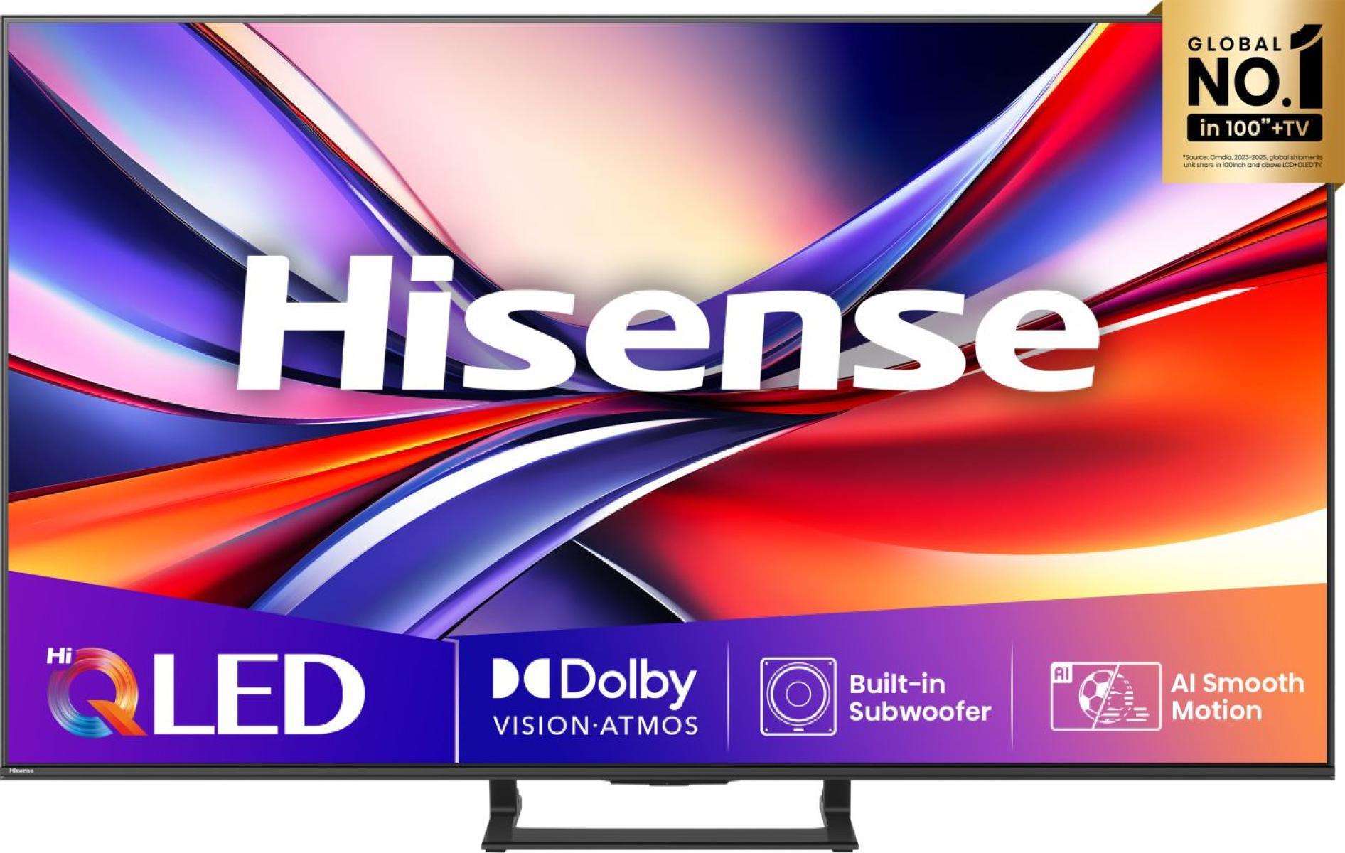 TV Set|HISENSE|75 "|4K Ultra HD|3840