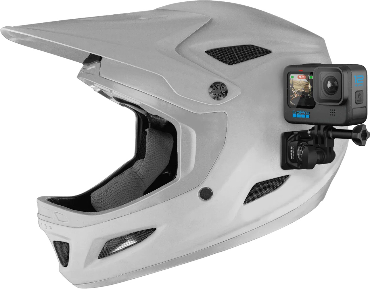 GoPro Helmet Front + Side Mount