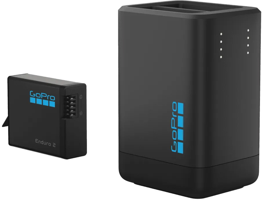 GoPro battery charger Dual + Enduro