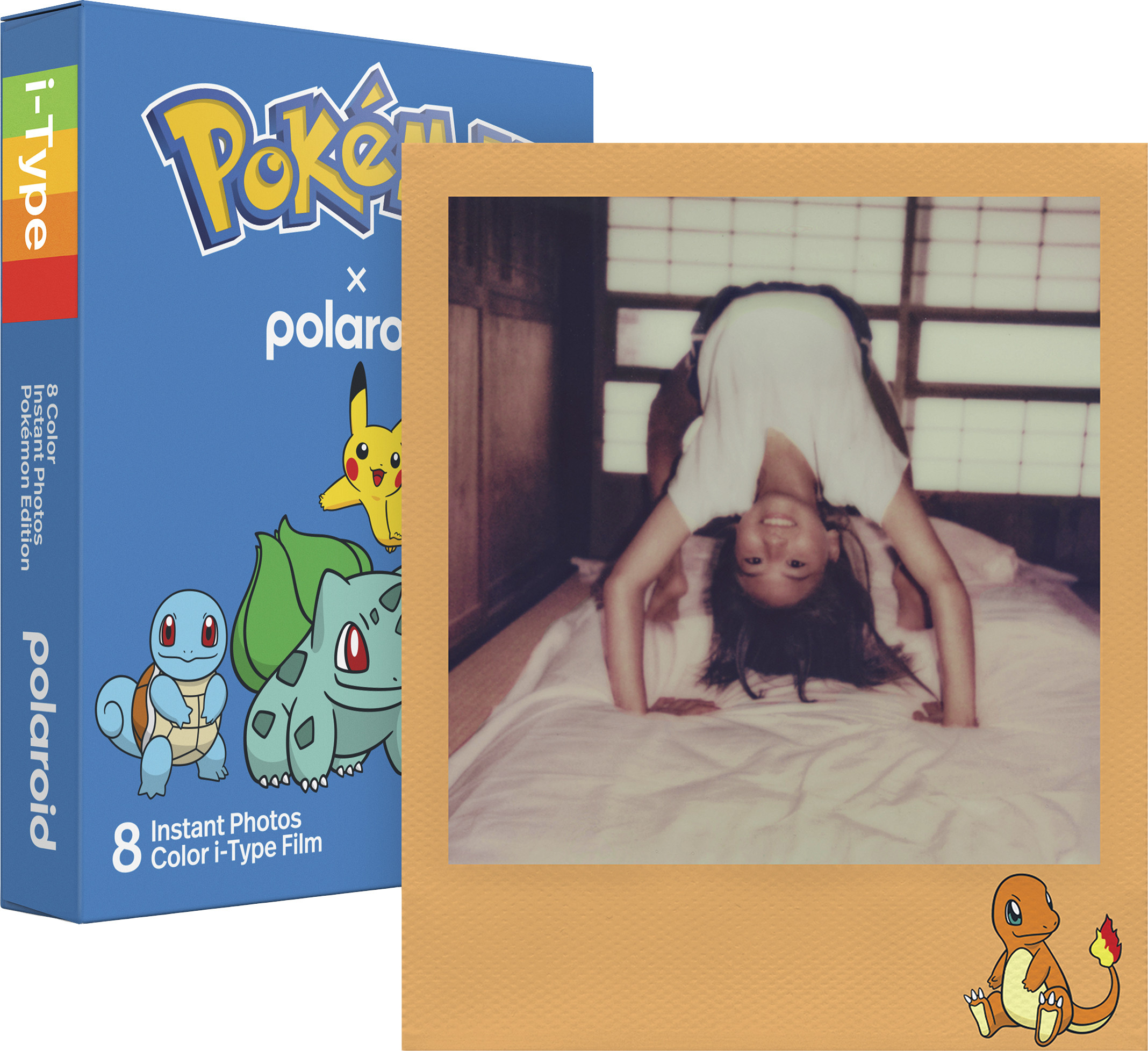 Polaroid i-Type Color Pokemon Edition |