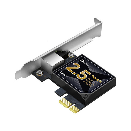 TP-LINK Network card TX201 PCI-E 1x2