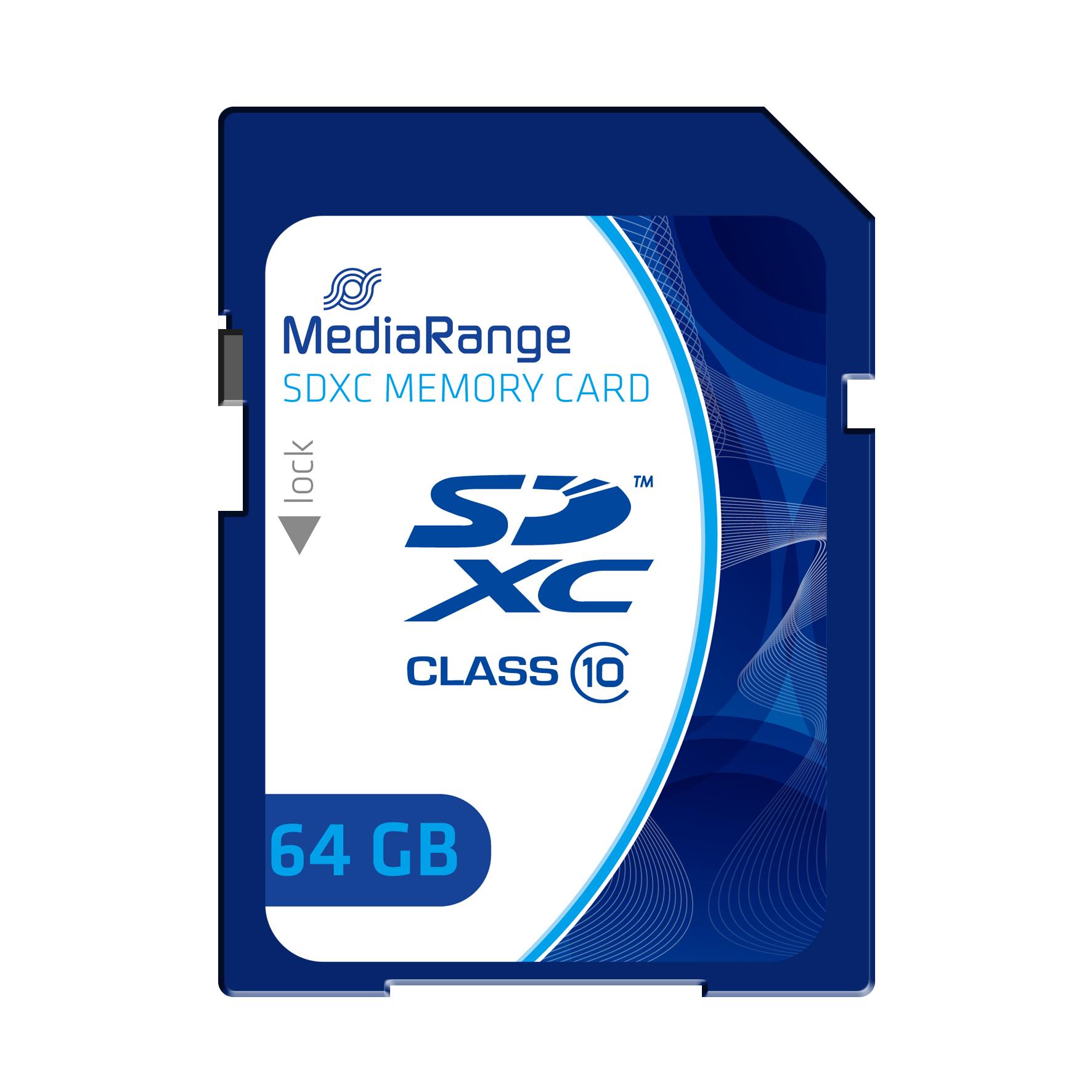 Karta MediaRange MR965 SDXC 64 GB