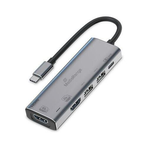 /replikator MediaRange MediaRange HUB USB-C 5