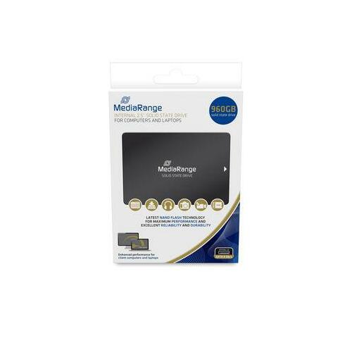 Dysk SSD MediaRange 960GB 2.5&quot