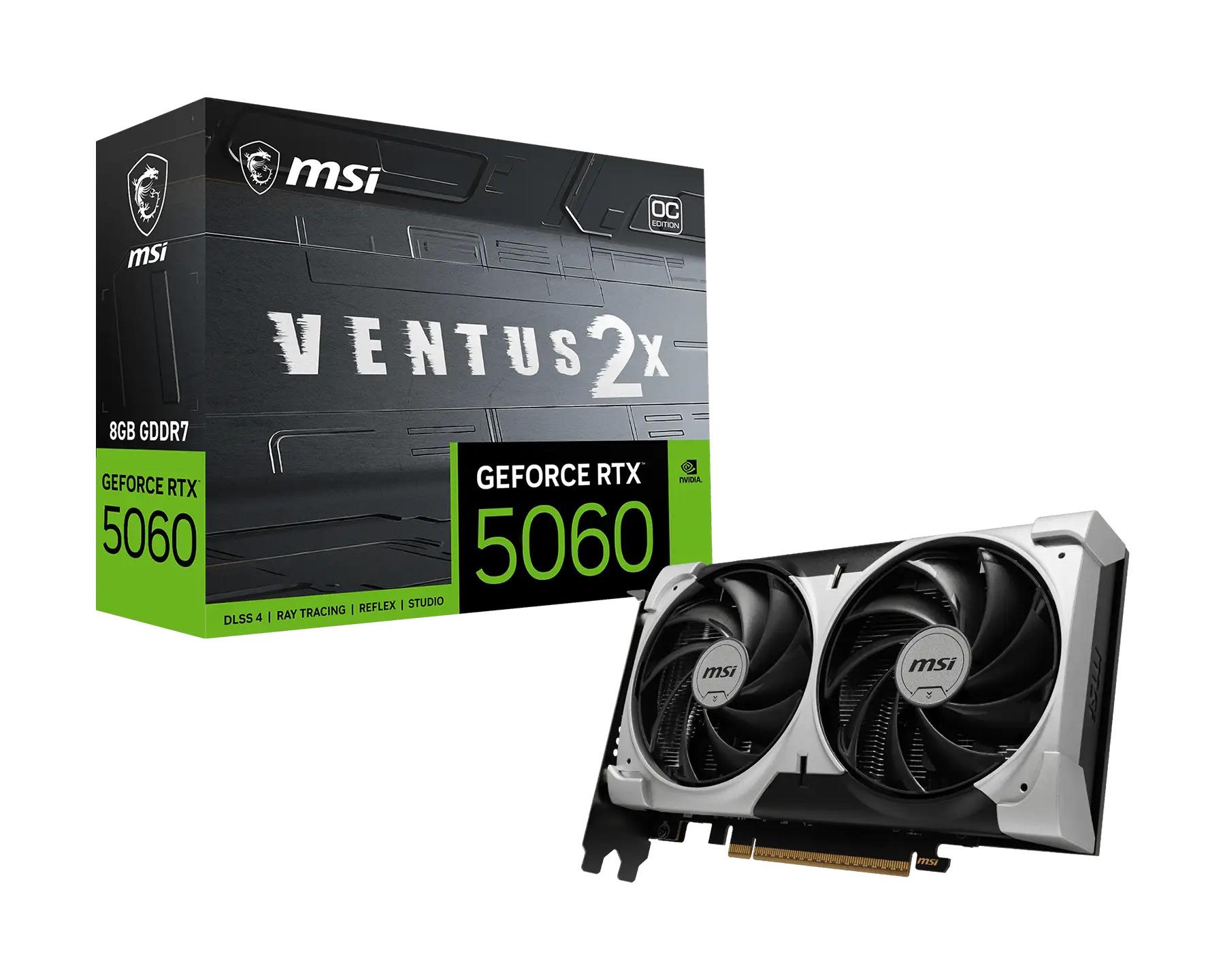 Karta graficzna MSI GeForce RTX 5060