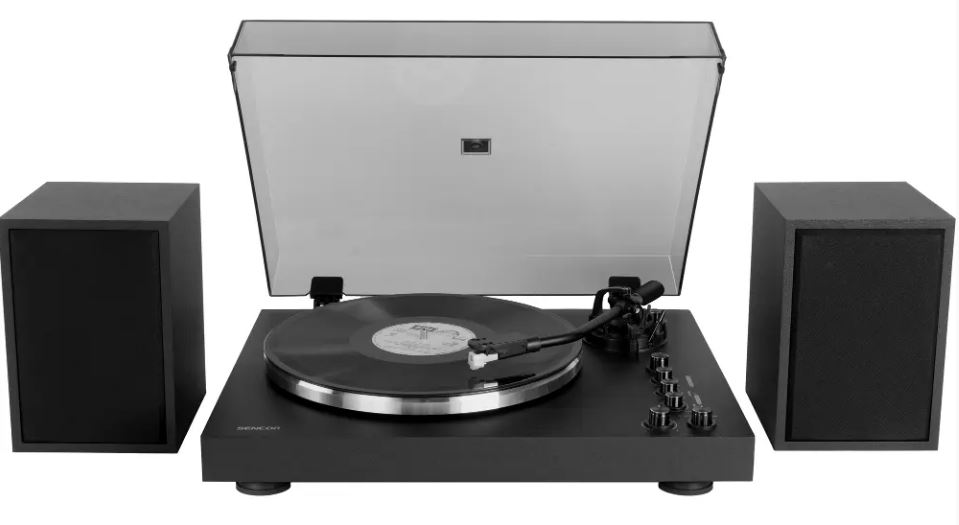 Gramofon Sencor STT 650SBA Vinyl record