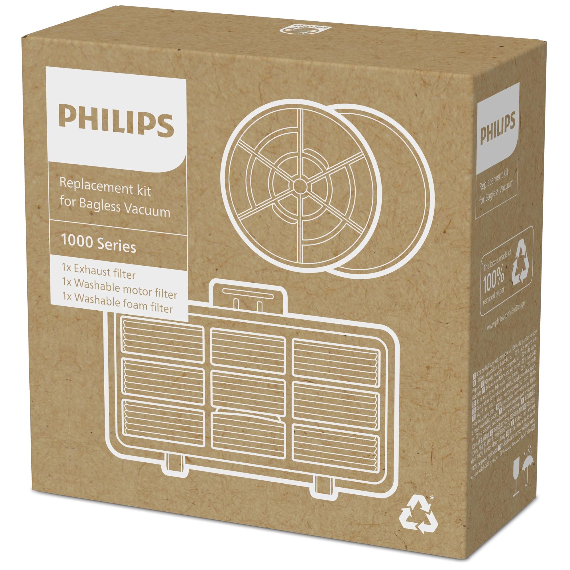 PHILIPS nomaiņas filtrs 1000. sērijas putekļsūcējiem