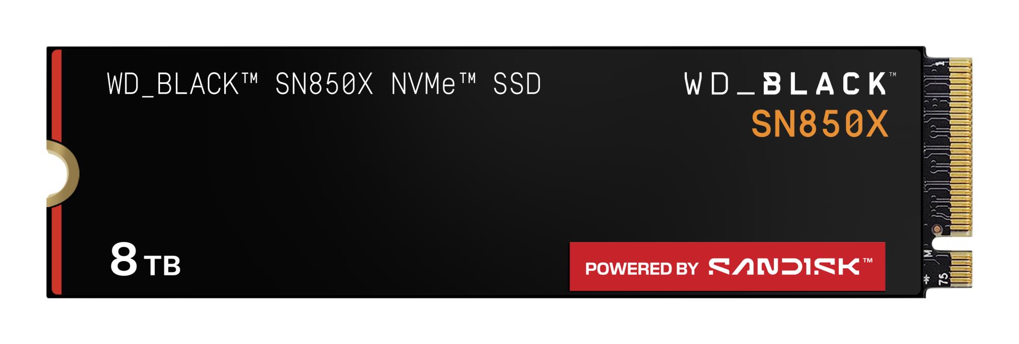 Dysk SSD SanDisk Black SN850X 8TB