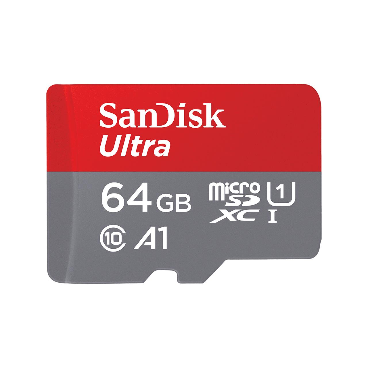 Karta SanDisk Ultra MicroSDXC 64 GB