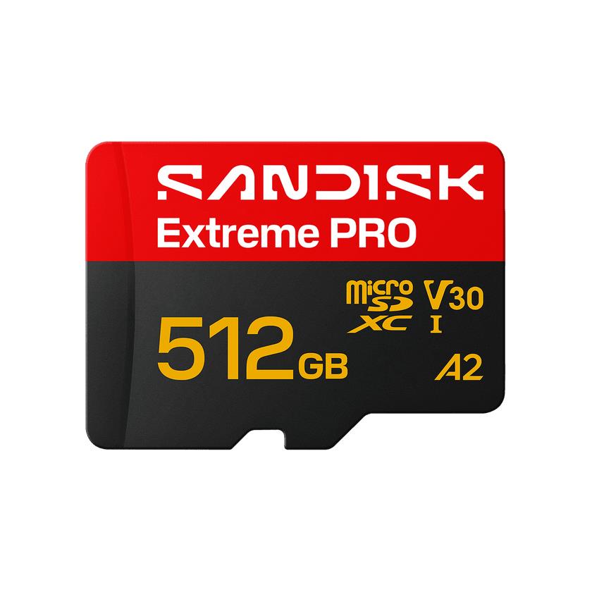 Karta SanDisk Extreme PRO MicroSDXC 512