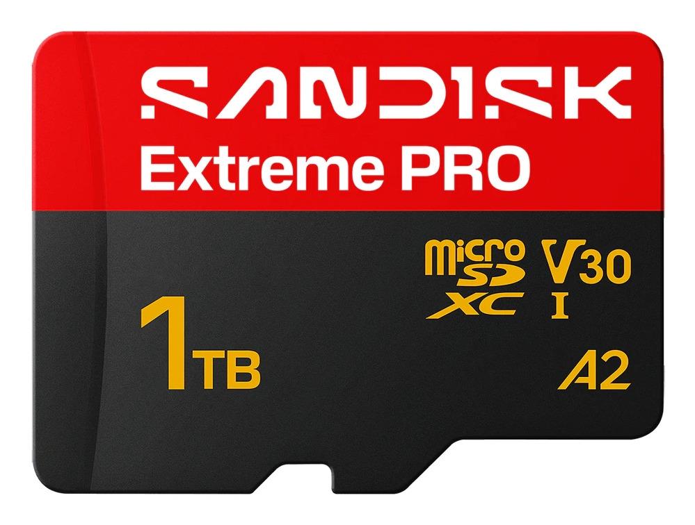 SanDisk Extreme Pro microSD UHS-I 1TB