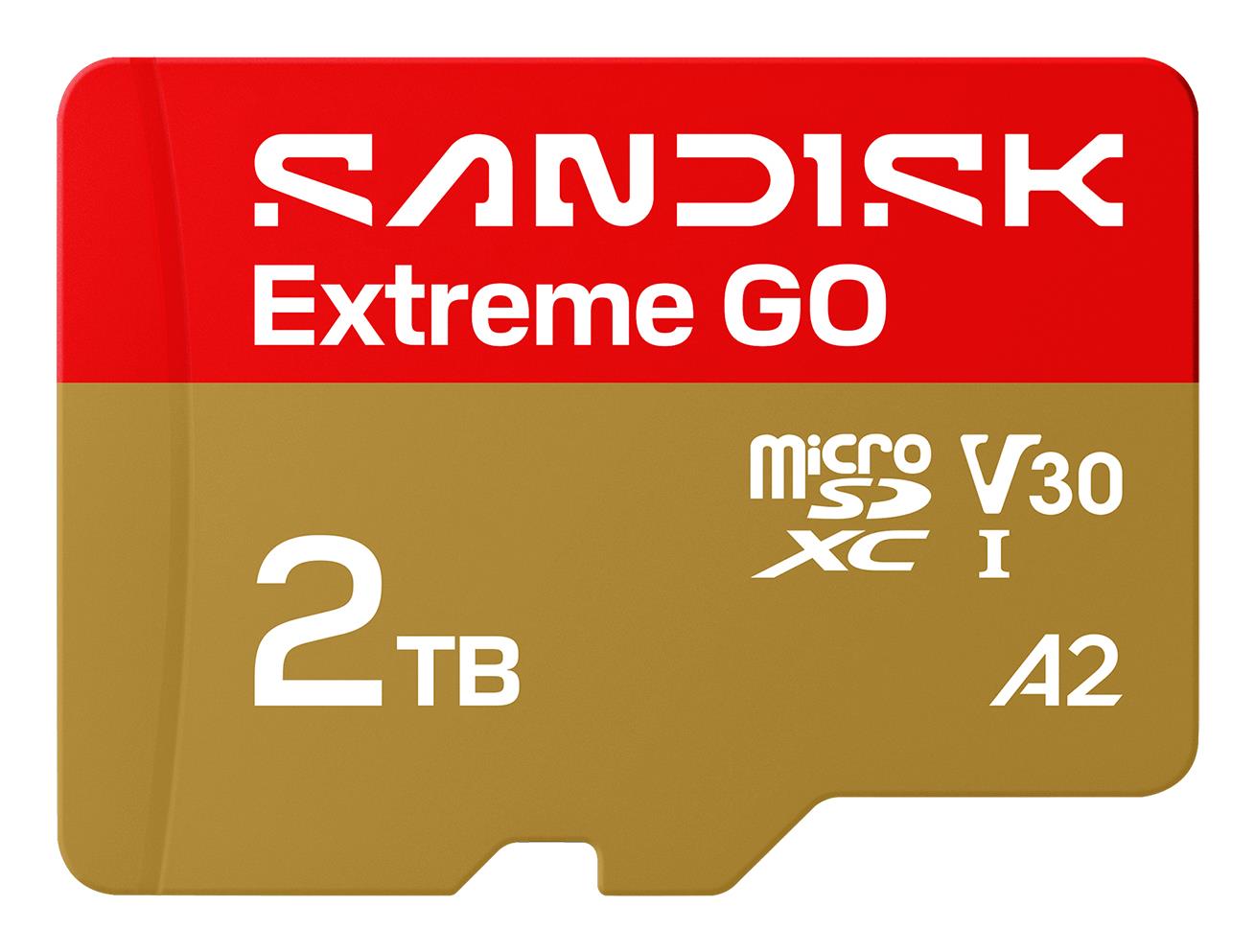 Karta SanDisk Extreme GO MicroSDXC 2