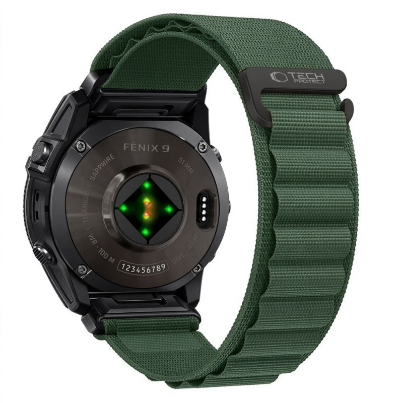 Tech-Protect Pasek Nylon Pro do Garmin