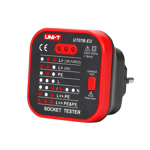 Uni-T Tester dzania RCD UT-07B-EU UNI-T