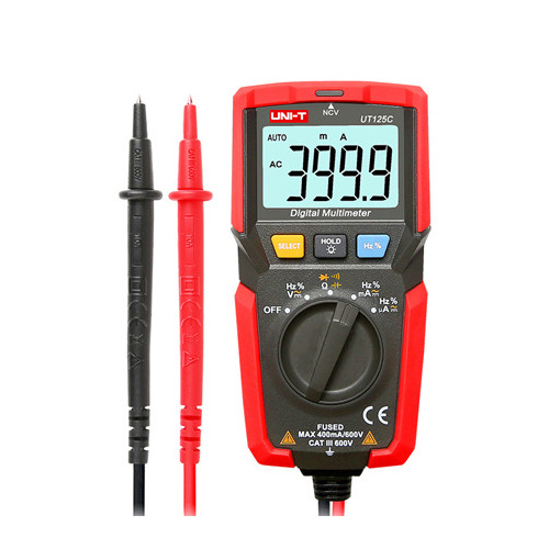 Unit Uni-T MULTIMETER DIGITAL UT125C |