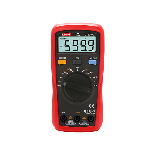 Unit UNI-T UT133A Digital Multimeter, 6000-Count