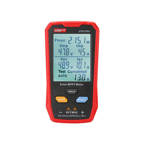 Unit Uni-T MPPT tester 5-800W 0-35A