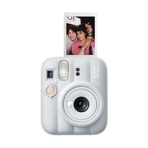 CAMERA INSTAX MINI 13/CLAY WHITE FUJIFILM