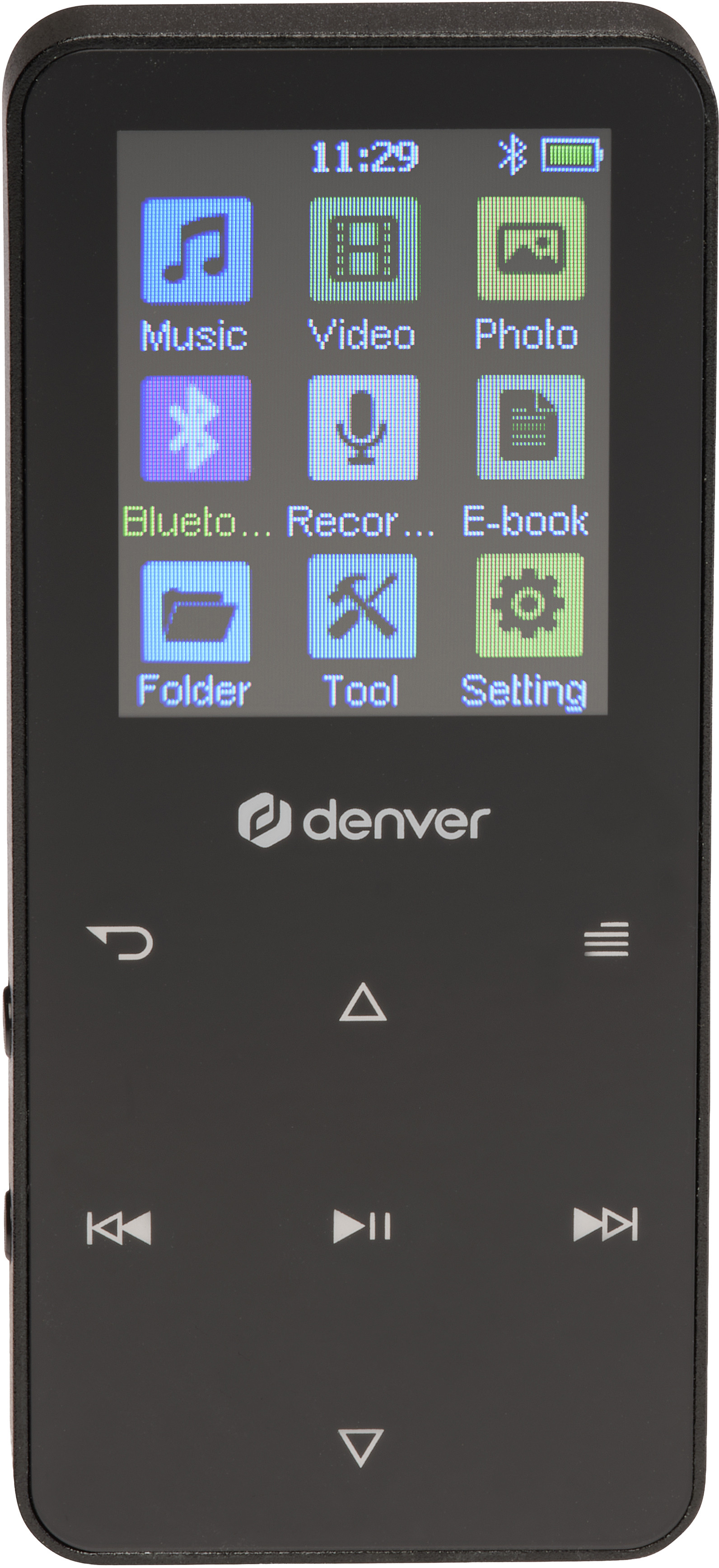 Denver  MP4 MP-1830B BT 1,8&quot