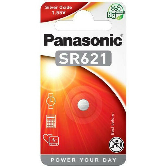 Panasonic Batteries Panasonic battery SR621SW/1B |