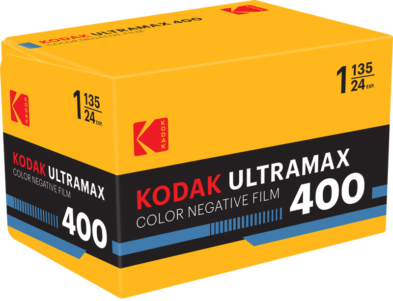 Kodak Eastman film UltraMax 400/24 |