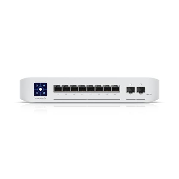 Switch|UBIQUITI|Switch Enterprise 8 PoE|Type L3|8x2.5GbE|2xSFP+|PoE