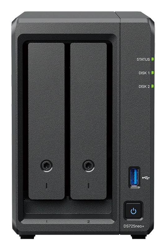 Synology Server NAS DS725neo+ 2x0HDD 2