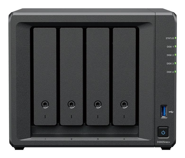 Serwer plików Synology | 4-zatokowy serwer
