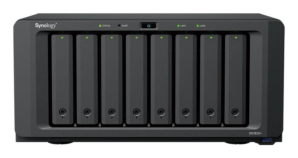 Synology NAS DS1825neo+ 8x0HDD 2,2Gh