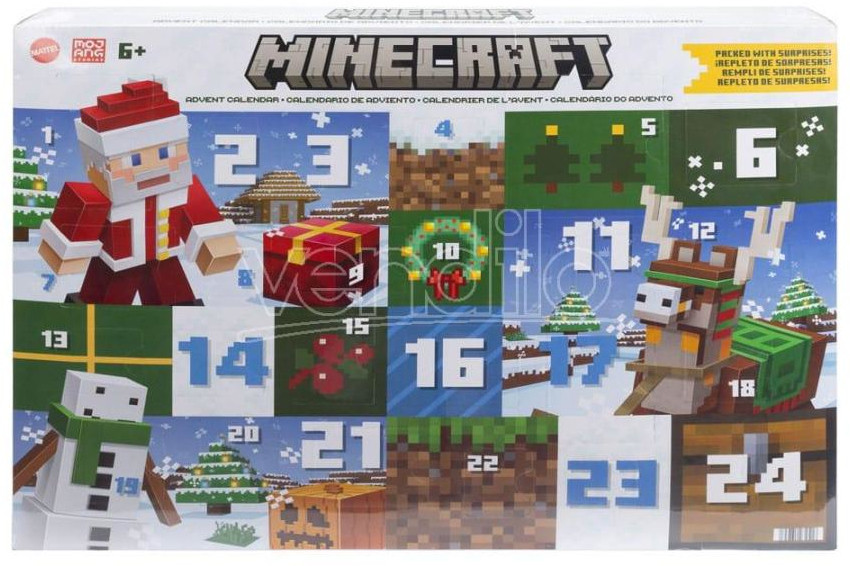 MINECRAFT 2024 | HXM86 | 0194735234516