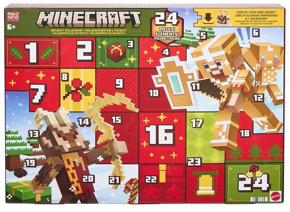 MINECRAFT advent calendar 2026 (JMP70) |