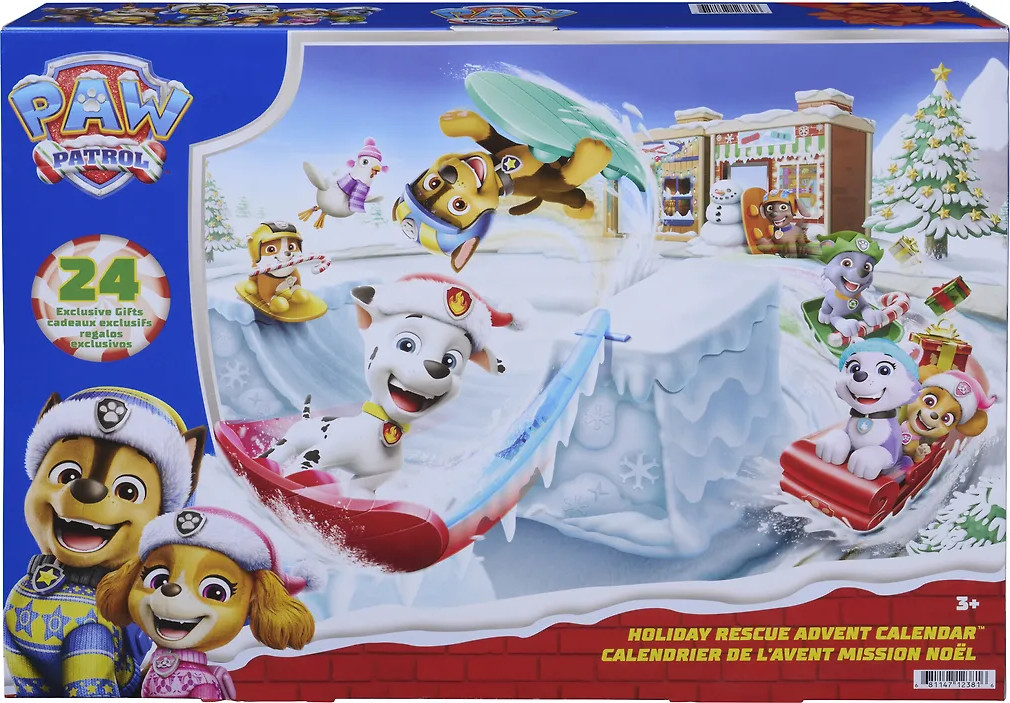 PAW PATROL advent calendar 2026 |