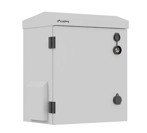 Lanberg WAH1-3240-00S rack cabinet 3U Wall