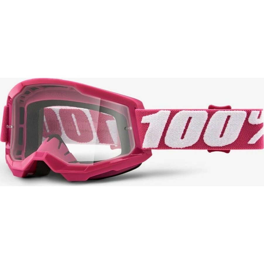 100% Gogle 100% STRATA 2 CHER