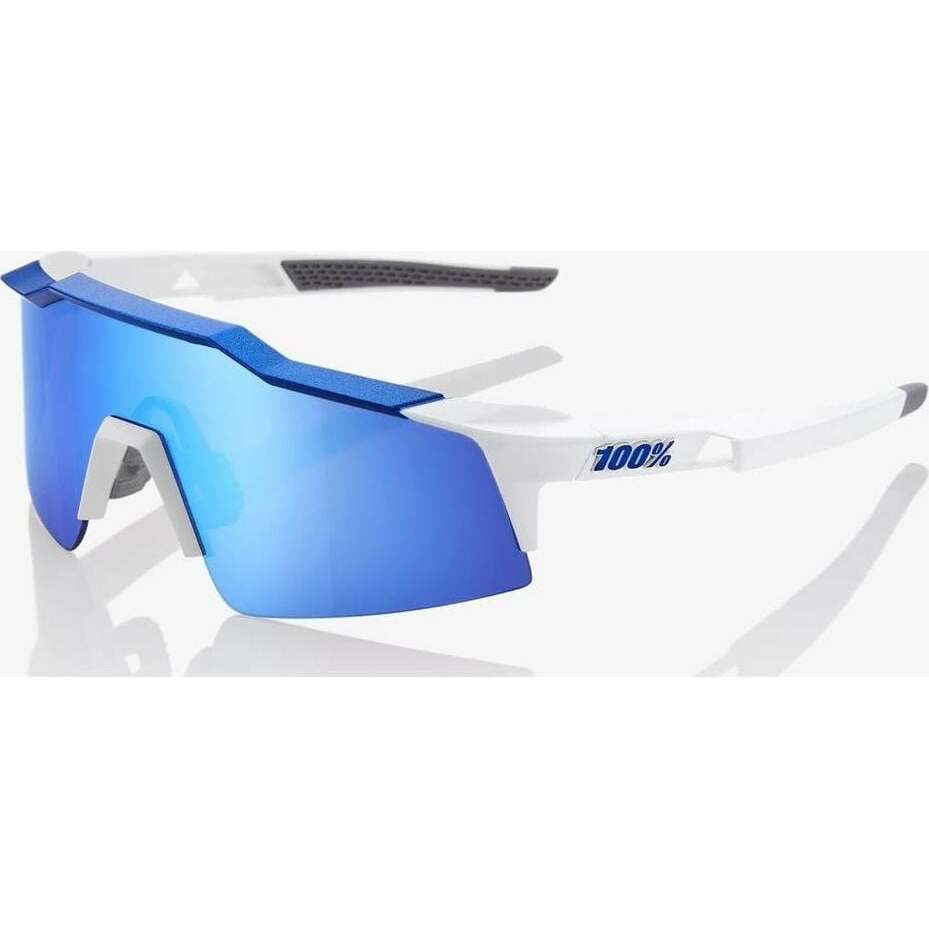 100% 100% SPEEDCRAFT SL Matte White/Metallic