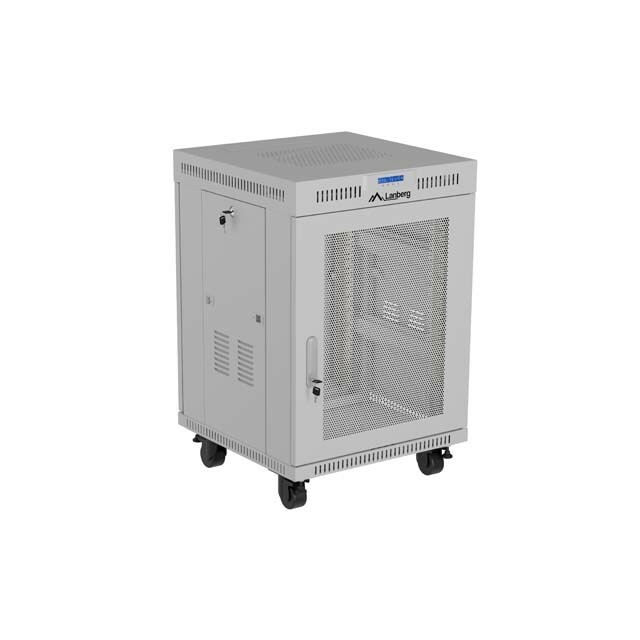 Lanberg 19-inch 15U floor-standing rack cabinet