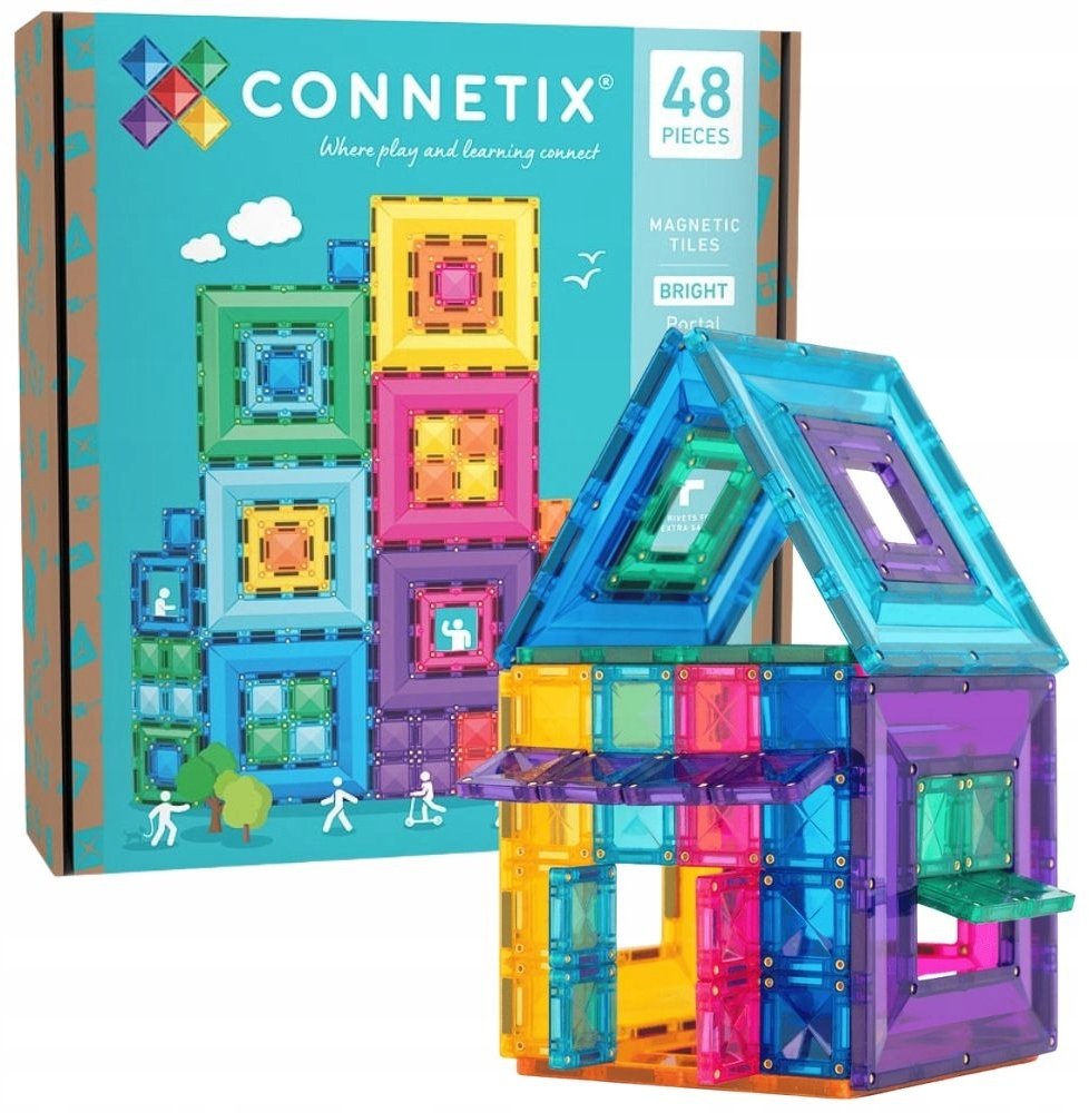 1DEA.me Connetix Bright Portal Pack