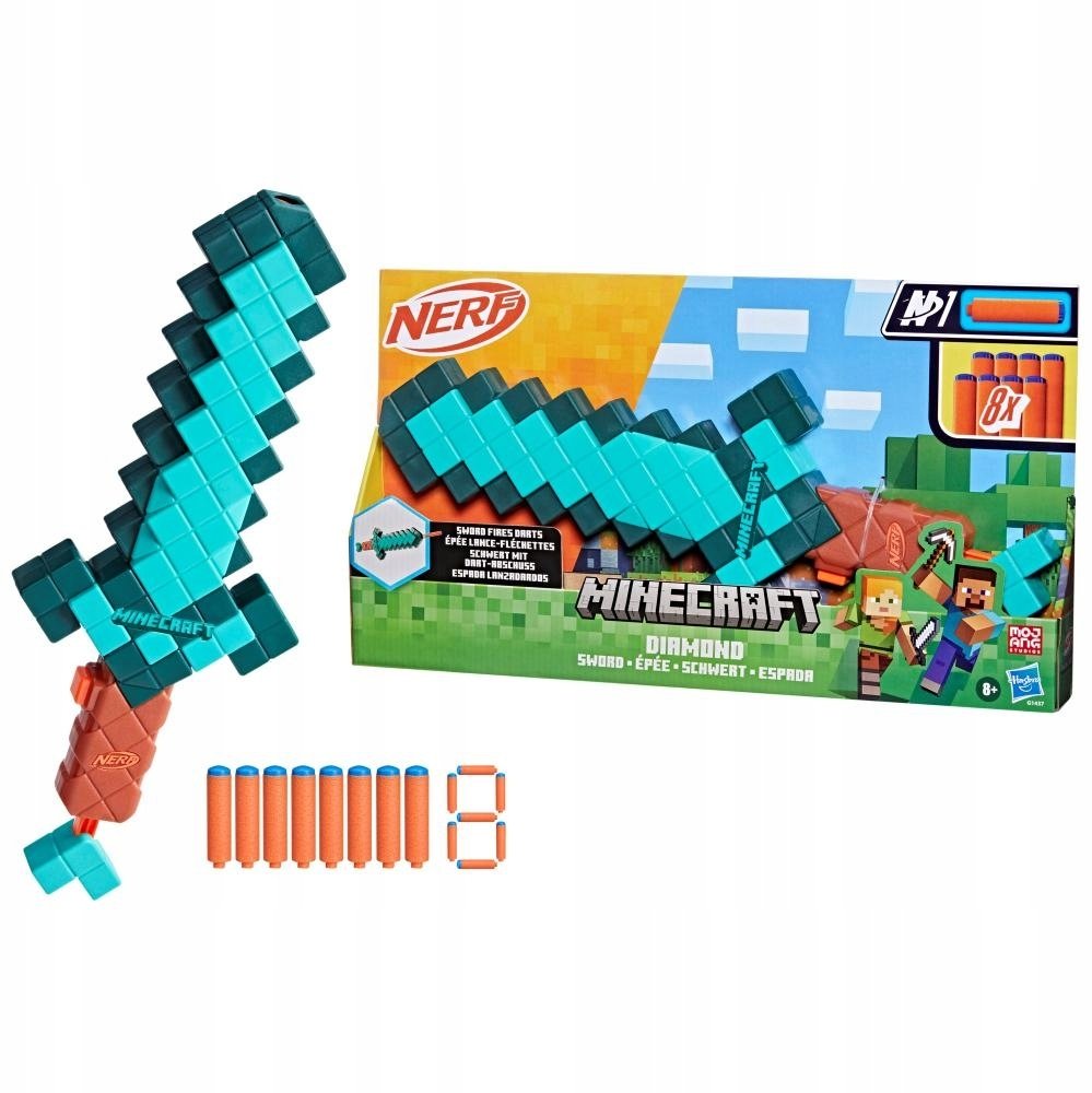 1PUNKT NERF   Diamont Sword +  G1437